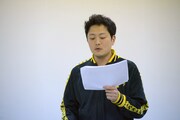 木ノ下歌舞伎「糸井版 摂州合邦辻」稽古の様子。金子岳憲。