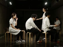 日本のラジオ「ショウジョジゴク」より。（撮影：ふくしまけんた）