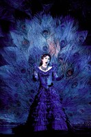 ミュージカル「ラブ・ネバー・ダイ」より、濱田めぐみ演じるクリスティーヌ・ダーエ。（撮影：渡部孝弘）