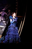 ミュージカル「ラブ・ネバー・ダイ」より、平原綾香演じるクリスティーヌ・ダーエ。（撮影：渡部孝弘）