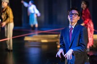 地点「忘れる日本人」過去公演より。