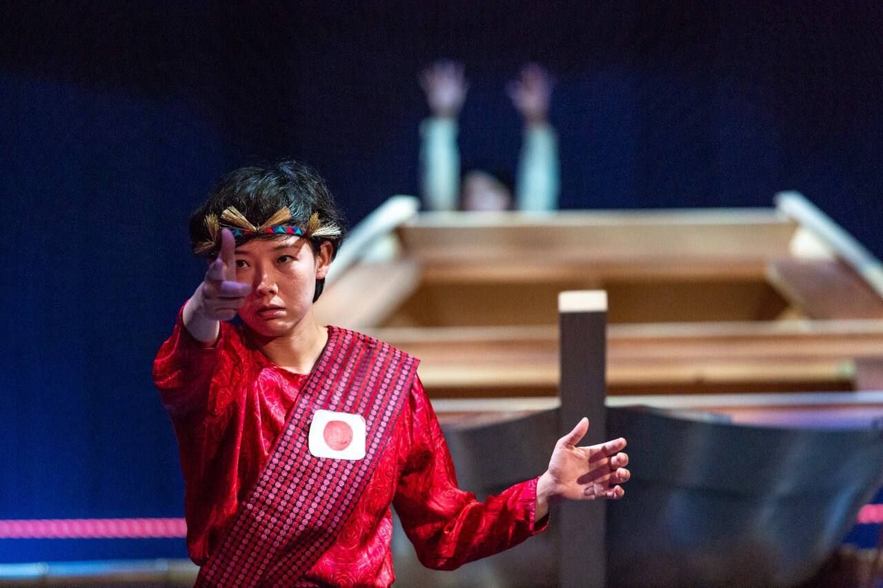 地点、松原俊太郎作の「忘れる日本人」で初の山口公演