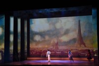 劇団四季 ミュージカル「パリのアメリカ人」舞台稽古より。