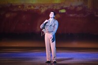 劇団四季 ミュージカル「パリのアメリカ人」舞台稽古より。