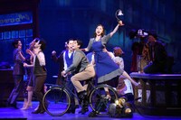 劇団四季 ミュージカル「パリのアメリカ人」舞台稽古より。