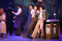 劇団四季 ミュージカル「パリのアメリカ人」舞台稽古より。