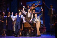 劇団四季 ミュージカル「パリのアメリカ人」舞台稽古より。