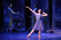 劇団四季 ミュージカル「パリのアメリカ人」舞台稽古より。