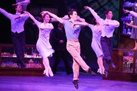 劇団四季 ミュージカル「パリのアメリカ人」舞台稽古より。