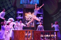 劇団四季 ミュージカル「パリのアメリカ人」舞台稽古より。