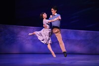 劇団四季 ミュージカル「パリのアメリカ人」舞台稽古より。