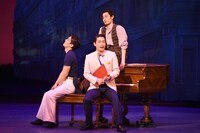 劇団四季 ミュージカル「パリのアメリカ人」舞台稽古より。