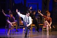 劇団四季 ミュージカル「パリのアメリカ人」舞台稽古より。