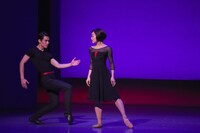 劇団四季 ミュージカル「パリのアメリカ人」舞台稽古より。