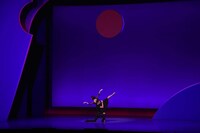 劇団四季 ミュージカル「パリのアメリカ人」舞台稽古より。