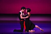 劇団四季 ミュージカル「パリのアメリカ人」舞台稽古より。