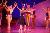 劇団四季 ミュージカル「パリのアメリカ人」舞台稽古より。