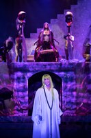 「Fate/Grand Order THE STAGE -絶対魔獣戦線バビロニア-」東京公演のゲネプロより。