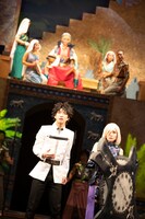 「Fate/Grand Order THE STAGE -絶対魔獣戦線バビロニア-」東京公演のゲネプロより。