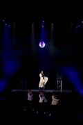 「東京ゲゲゲイ歌劇団」北京公演（（独）国際交流基金主催）より。（Photo by Xiaobei）