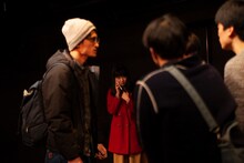 「どらま館ショーケース2019」より、ゆうめい「粘土ごと」。