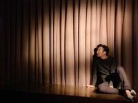 Ortensia 第四回公演「朝に死す」ビジュアル