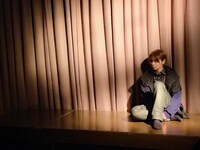 Ortensia 第四回公演「朝に死す」ビジュアル