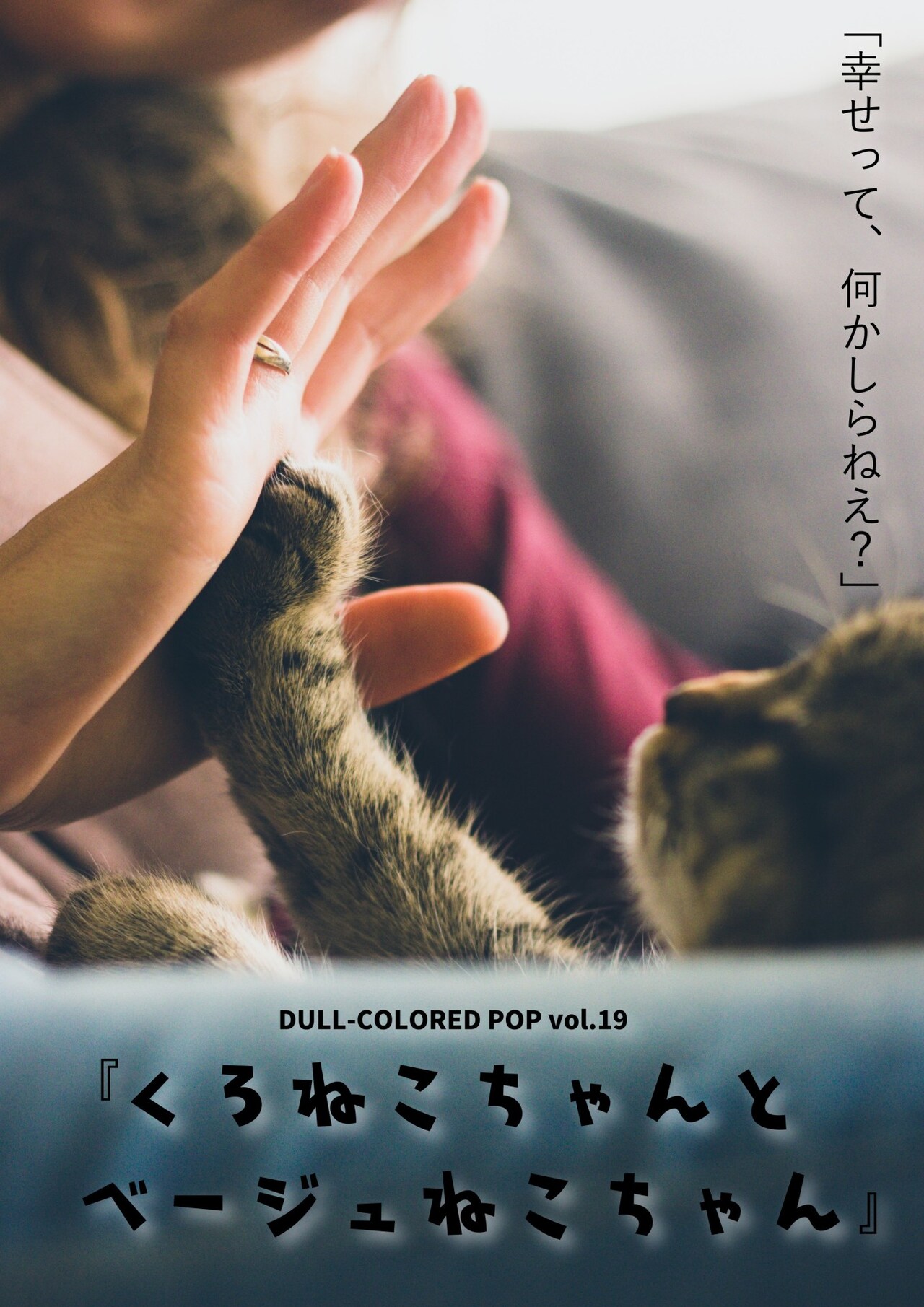 演出異なる4バージョンを上演、ダルカラ「くろねこちゃんとベージュねこちゃん」