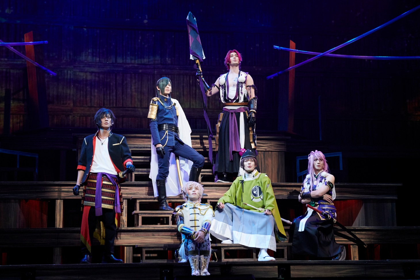 「ミュージカル『刀剣乱舞』 ～三百年の子守唄～」ゲネプロより。