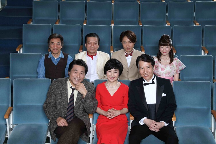 加藤健一 竹下景子 喝采 再び 新キャストに小須田康人 ステージナタリー