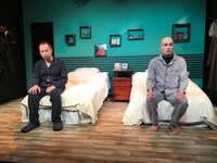 津あけぼの座プロデュース あうんの会「ラウンド・アバウト・ミッドナイト」リハーサルより。