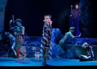 OSK日本歌劇団「円卓の騎士」より。