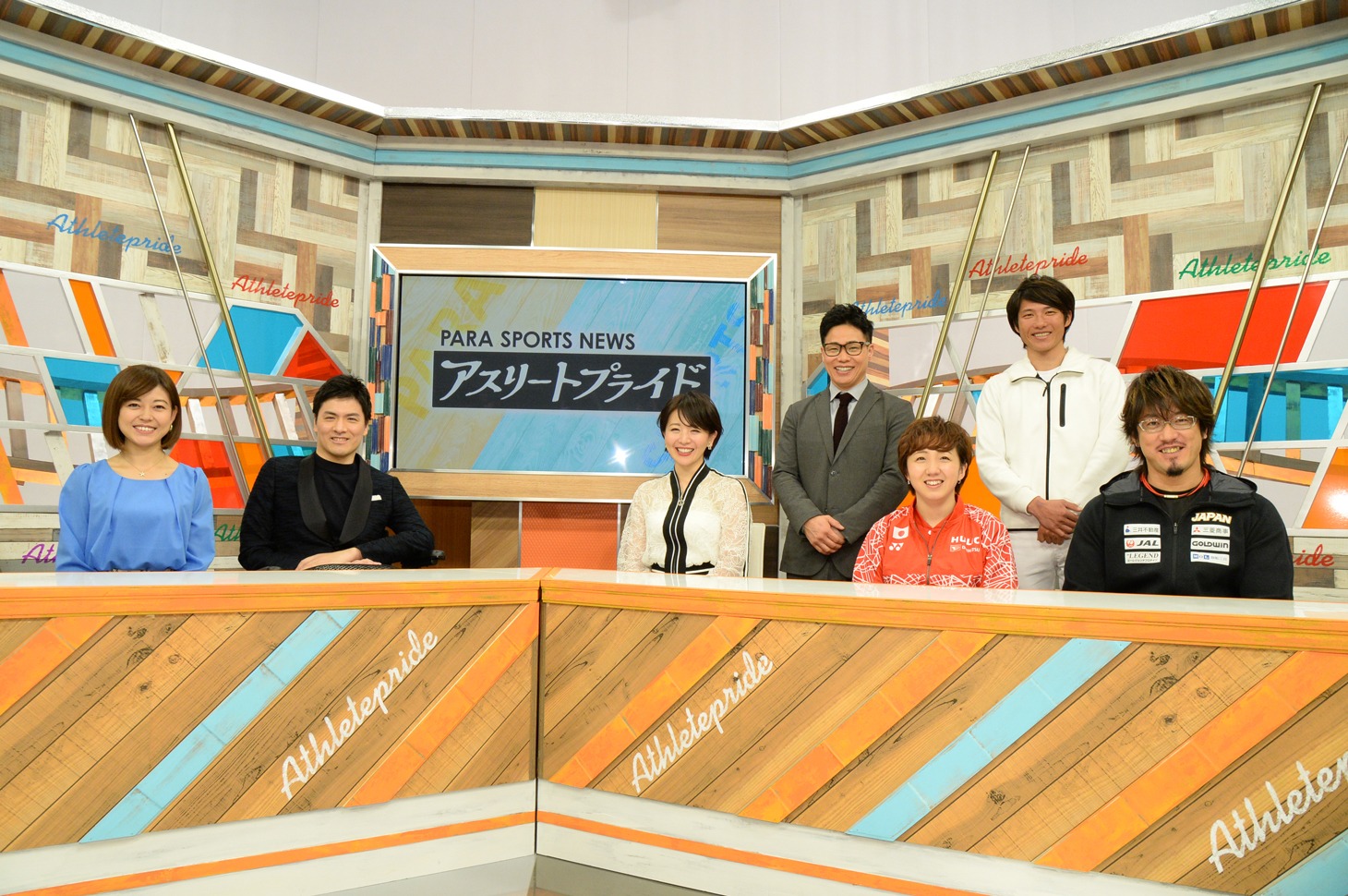 BSスカパー！「PARA SPORTS NEWS アスリートプライド」より。