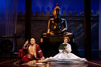 ロンドン版「The King and I 王様と私」より。(c)Matthew Murphy