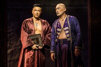 ロンドン版「The King and I 王様と私」より。(c)Matthew Murphy