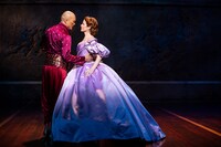 ロンドン版「The King and I 王様と私」より。(c)Matthew Murphy