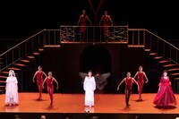 全国共同制作プロジェクト「モーツァルト歌劇『ドン・ジョヴァンニ』全幕」より。（写真提供：公益財団法人 富山市民文化事業団）