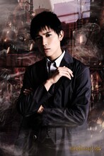 坂本康太の扮装姿。