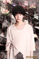 古郡勇斗の扮装姿。