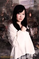 秋津有里の扮装姿。