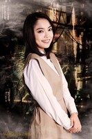 橘希の扮装姿。