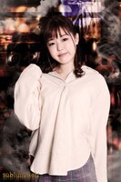 井上紗綾の扮装姿。