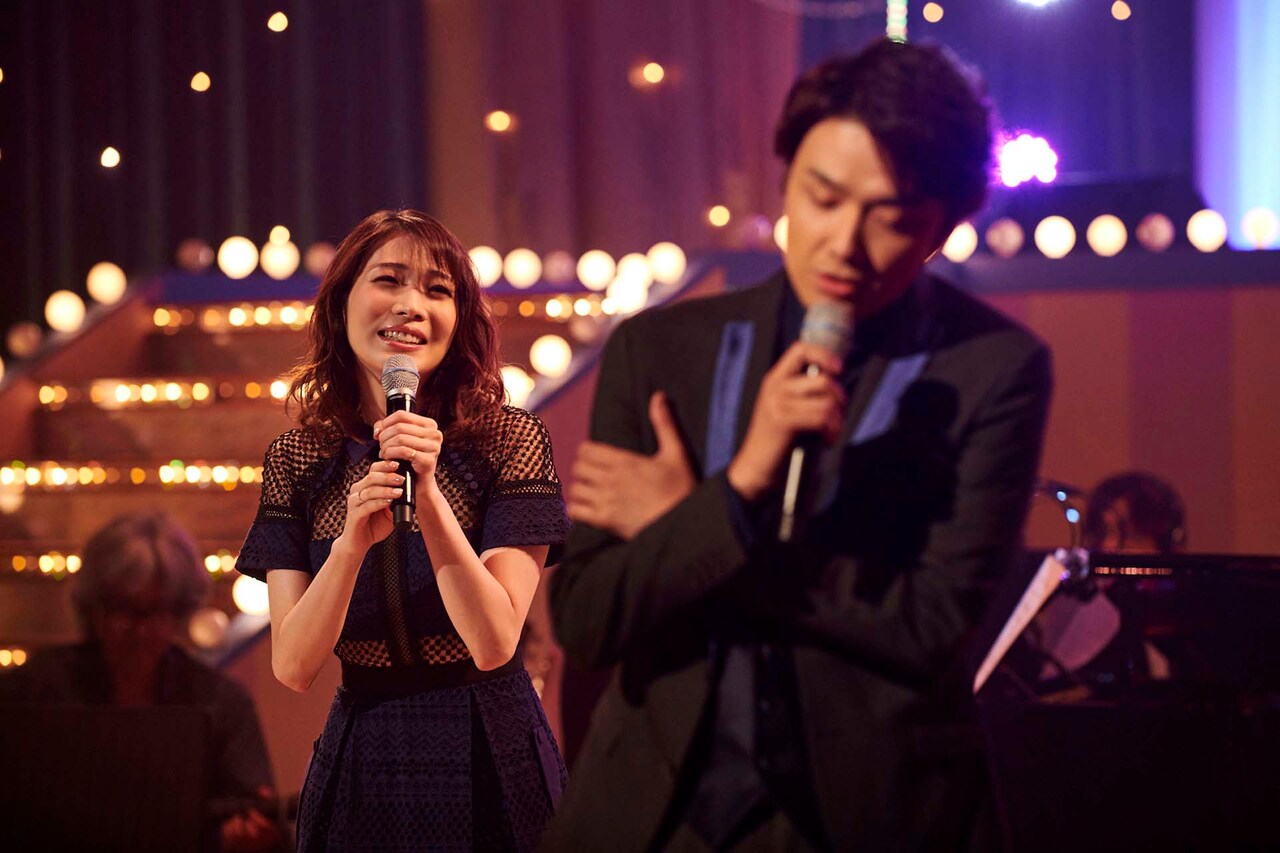 G&Bで井上が「キャッツ」曲披露、鈴木壮麻×石川禅×加藤和樹の「レミゼ」も