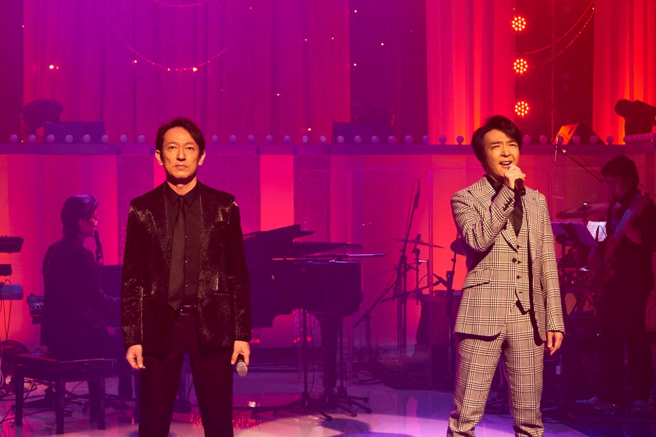 WOWOWプライム「オリジナルミュージカルコメディ 福田雄一×井上芳雄『グリーン＆ブラックス』」#22より。