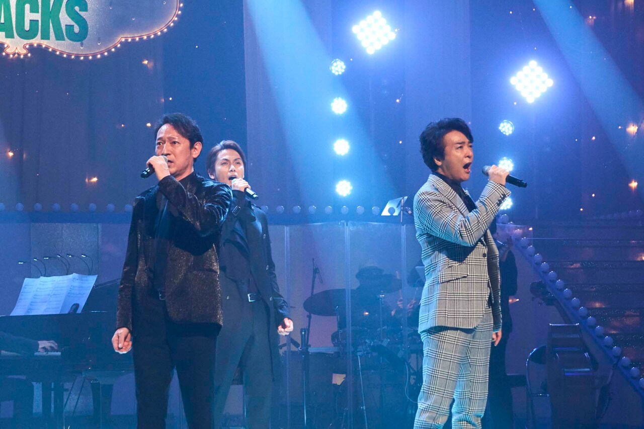 WOWOWプライム「オリジナルミュージカルコメディ 福田雄一×井上芳雄『グリーン＆ブラックス』」#22より。