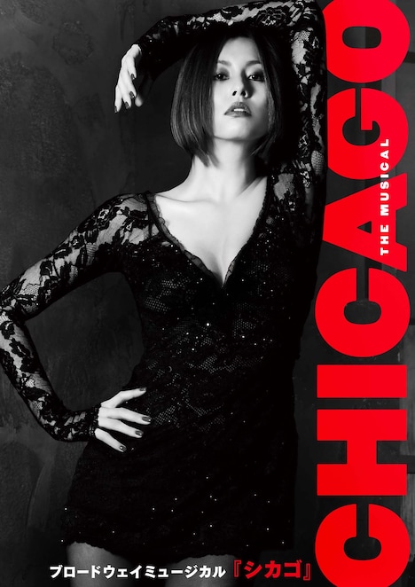 ブロードウェイミュージカル「シカゴ」ビジュアル（Photo by Junji Ishiguro）