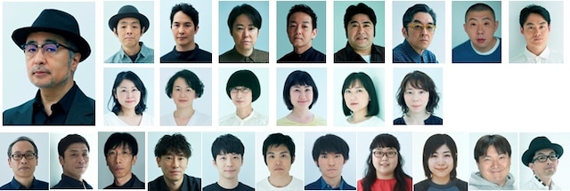 大人計画のメンバー。