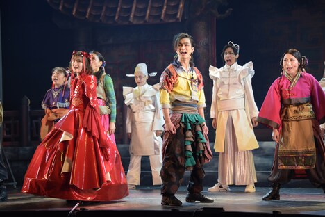 「トゥーランドット～廃墟に眠る少年の夢～」より。