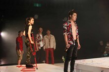 文学座附属演劇研究所2018年度研修科卒業発表会「ロミオとジュリエット」より。（撮影：宮川舞子）