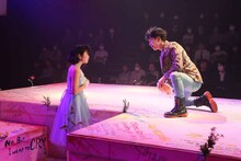 文学座附属演劇研究所2018年度研修科卒業発表会「ロミオとジュリエット」より。（撮影：宮川舞子）